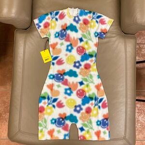 Smiley Euphoria Romper by Samii Ryan - Small